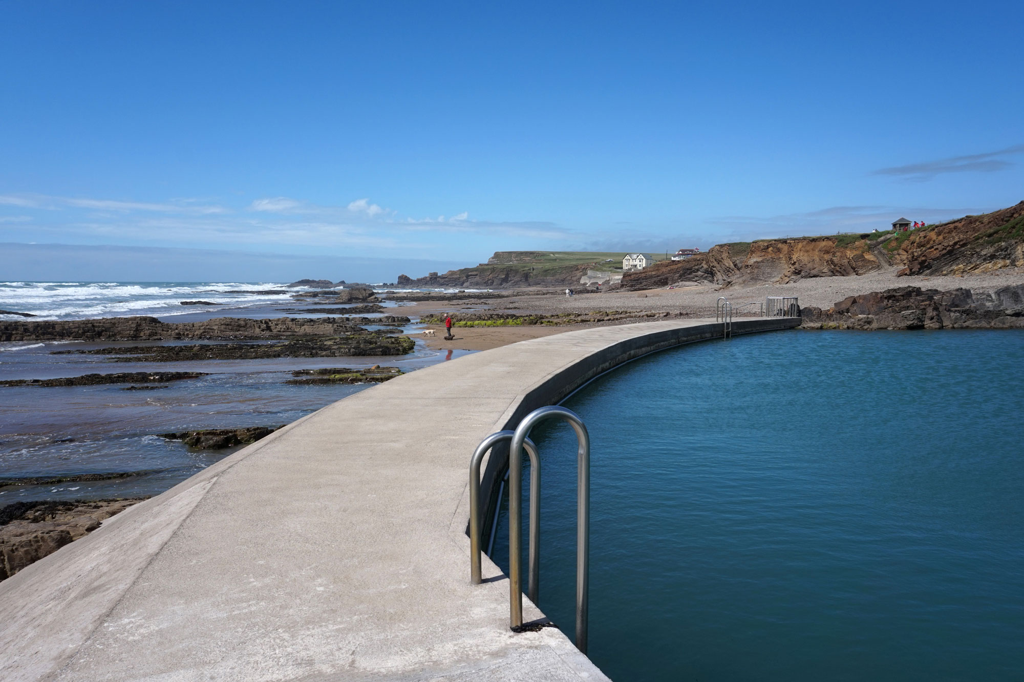 Visit Bude Pool Whats On Cornwall Hideaways