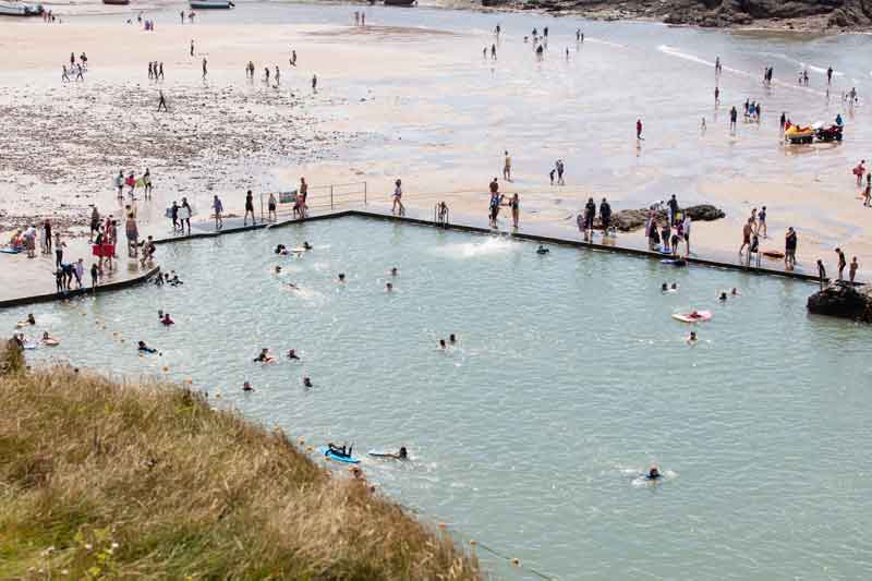 Visit Bude Pool Whats On Cornwall Hideaways