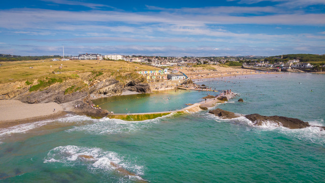 Visit Bude Pool Whats On Cornwall Hideaways